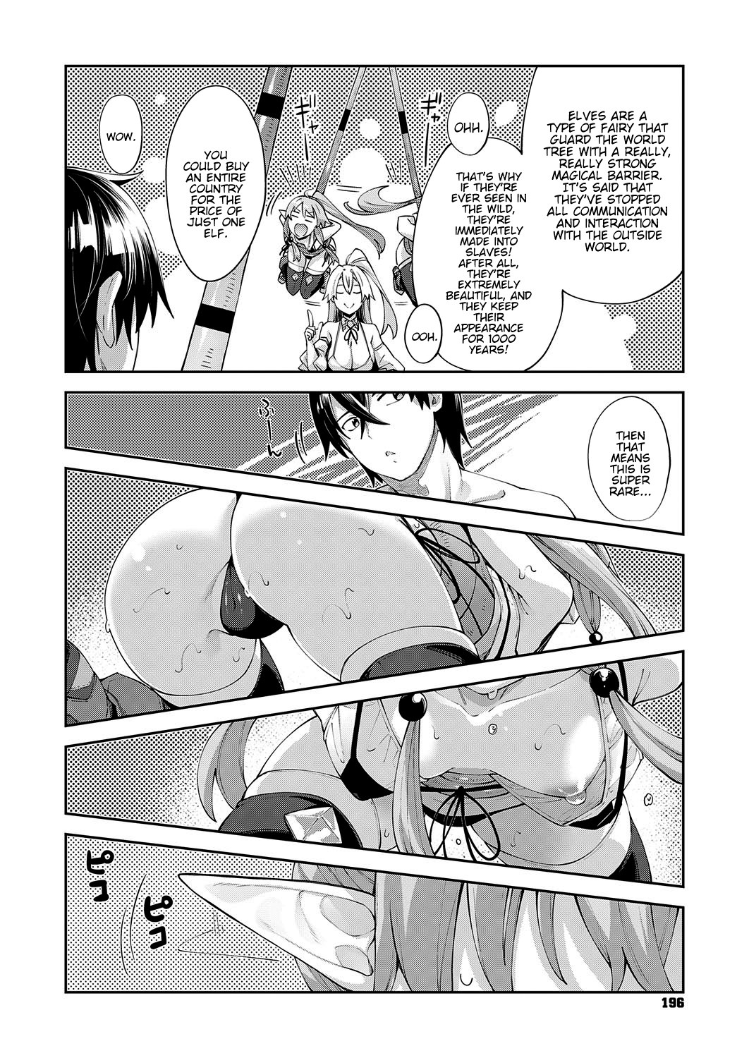 Hentai Manga Comic-I Came to Another World, So I Think I'm Gonna Enjoy My Sex Skills to the Fullest! 3rd Shot-Read-6